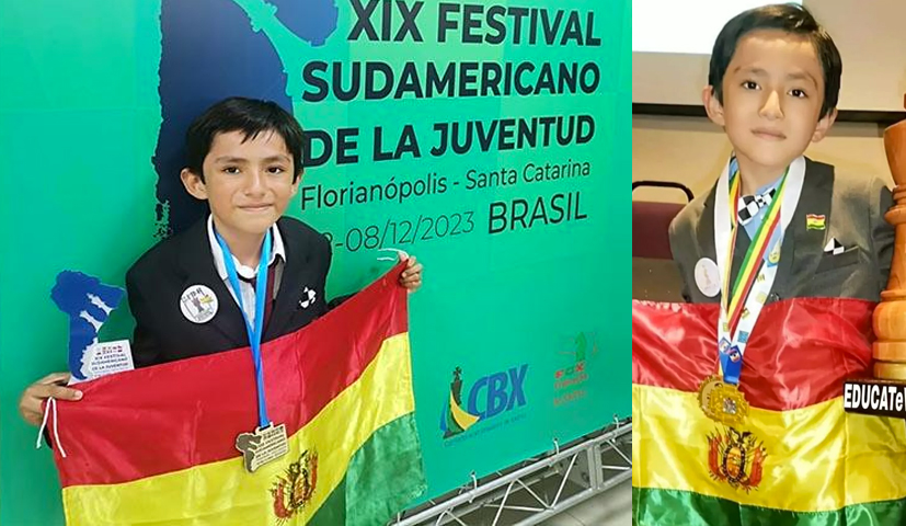 Lysander Lucas, Volante Boliviano Conquista a Copa Buh Sub-15 pelo
